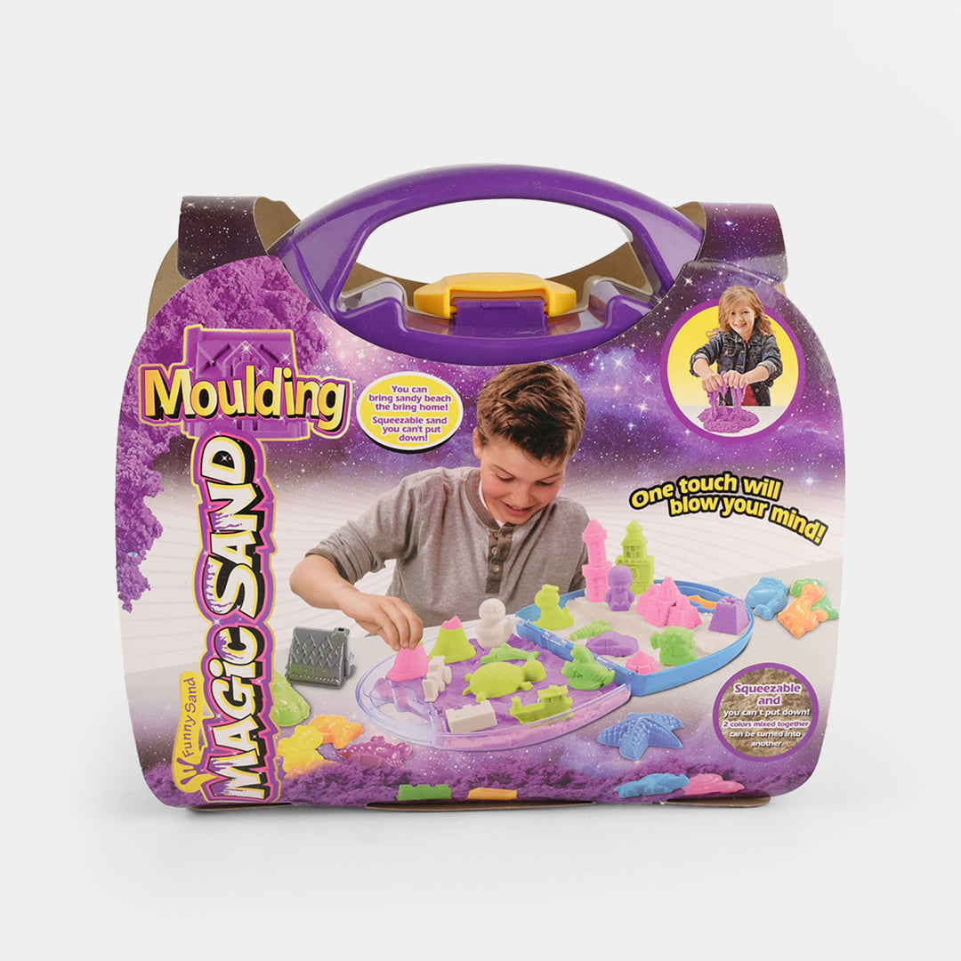 Magic Sand Portable Briefcase Playset
