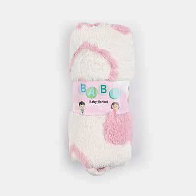 Baby Blanket Fluffy Fleece 40x30