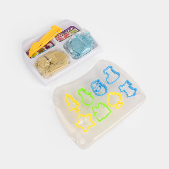 Magic Sand Portable Briefcase Playset