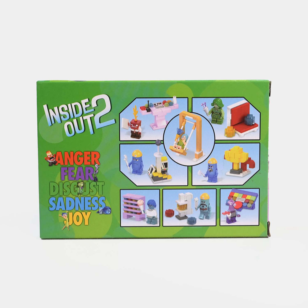 Character Mini Pack Blocks Set for Kids