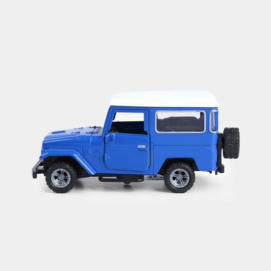 Die-Cast Model Car with Light & Sound for Kids