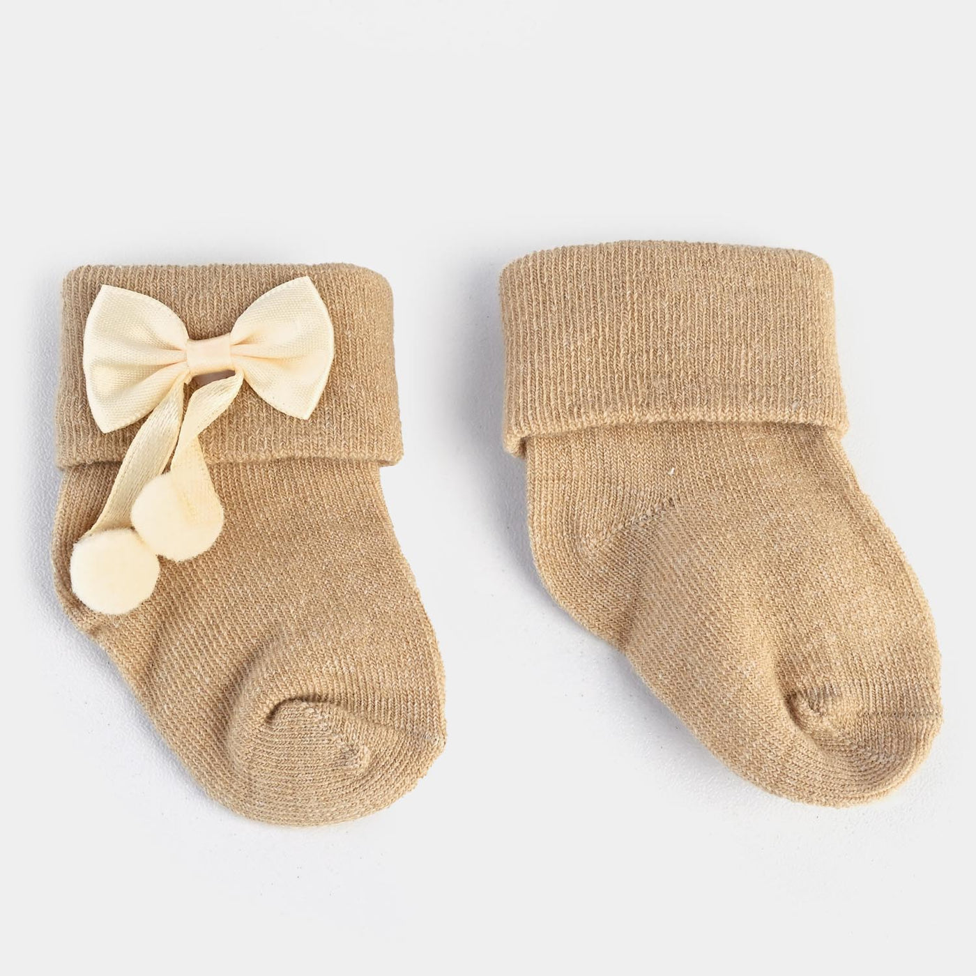 Baby Fancy Socks | BROWN