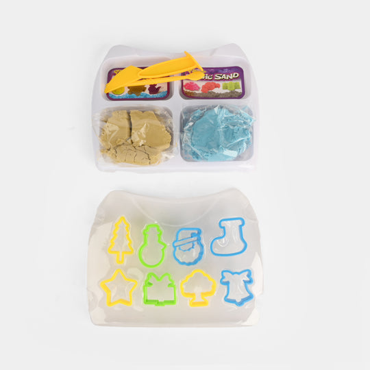 Magic Sand Portable Briefcase Playset
