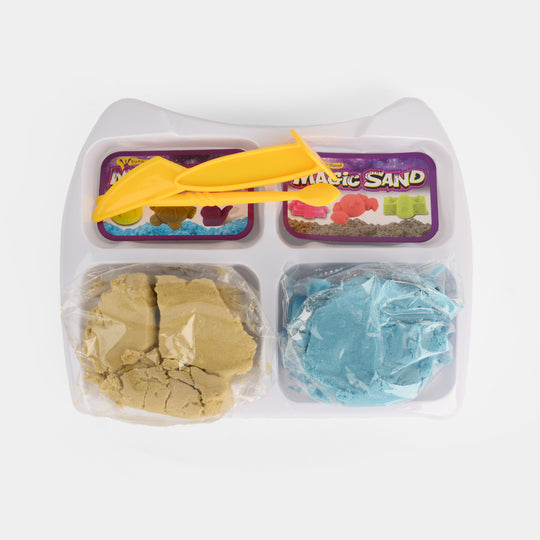 Magic Sand Portable Briefcase Playset