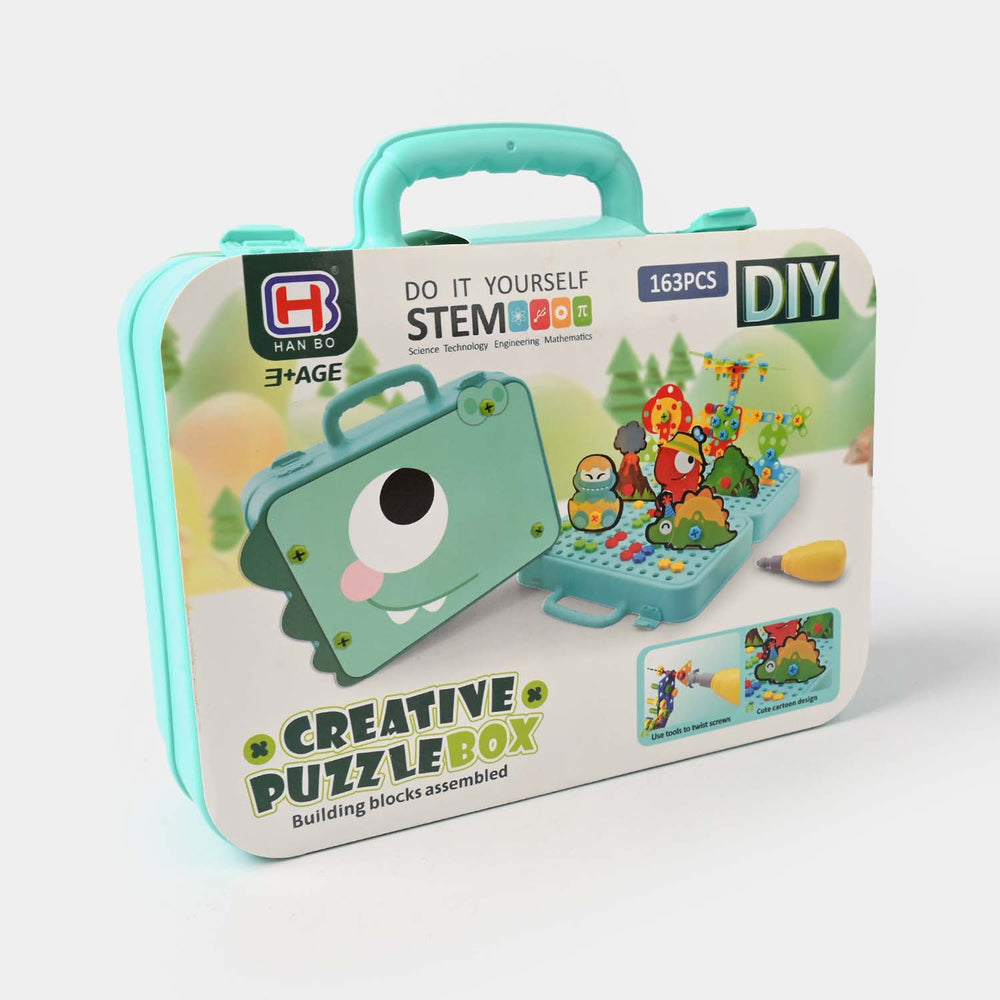 Explorer Puzzle Toolbox Creative Building Set