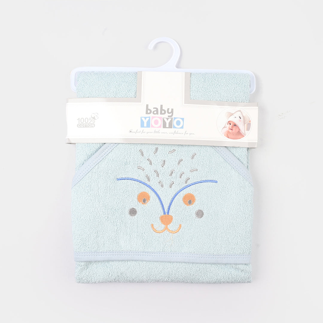 Hooded Bath Towel – Terry Cotton