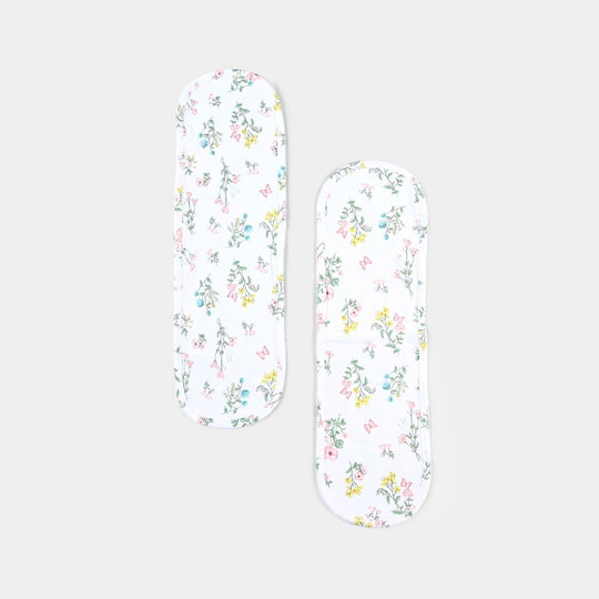 Baby Burp Cloth Pack Of 2