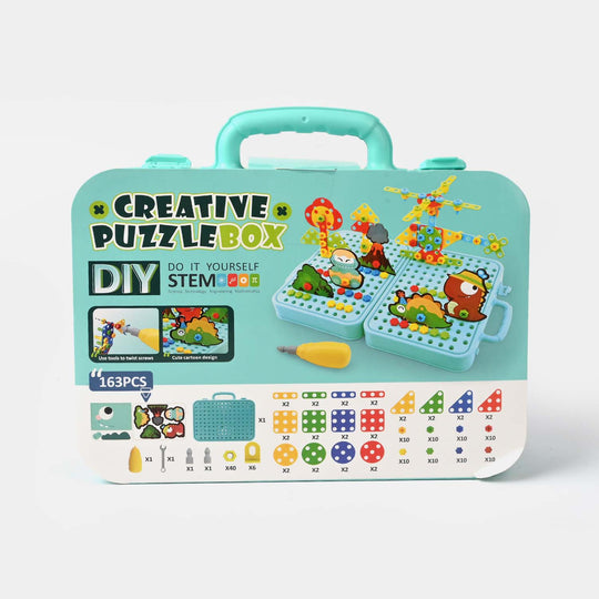 Explorer Puzzle Toolbox Creative Building Set
