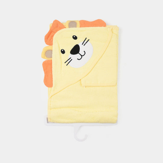 Hooded Baby Bath Towel