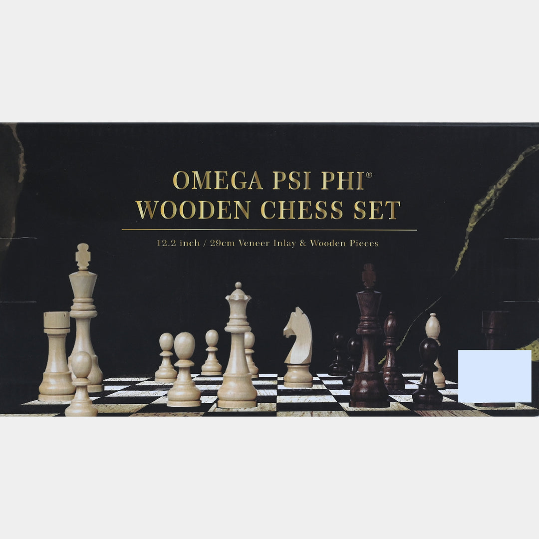 Omega Wooden Foldable Chess Set