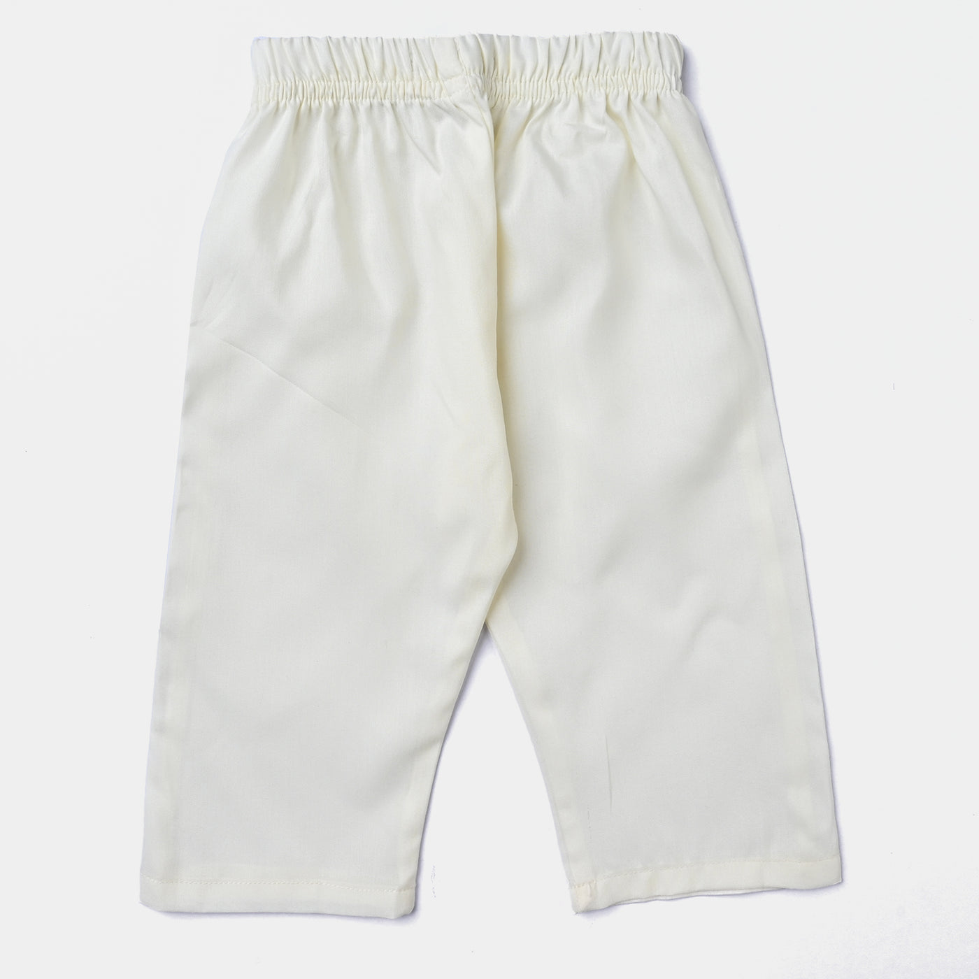 Infant Boys Poly Viscose Eastern Bottom-Off White