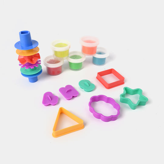 Mathematics Learning Color Dough Play Set