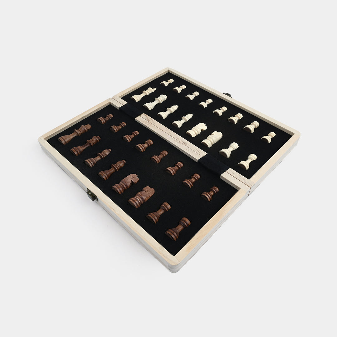 Omega Wooden Foldable Chess Set
