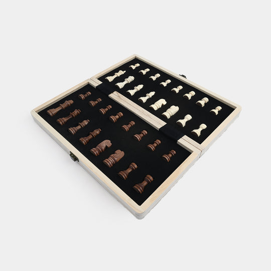 Omega Wooden Foldable Chess Set