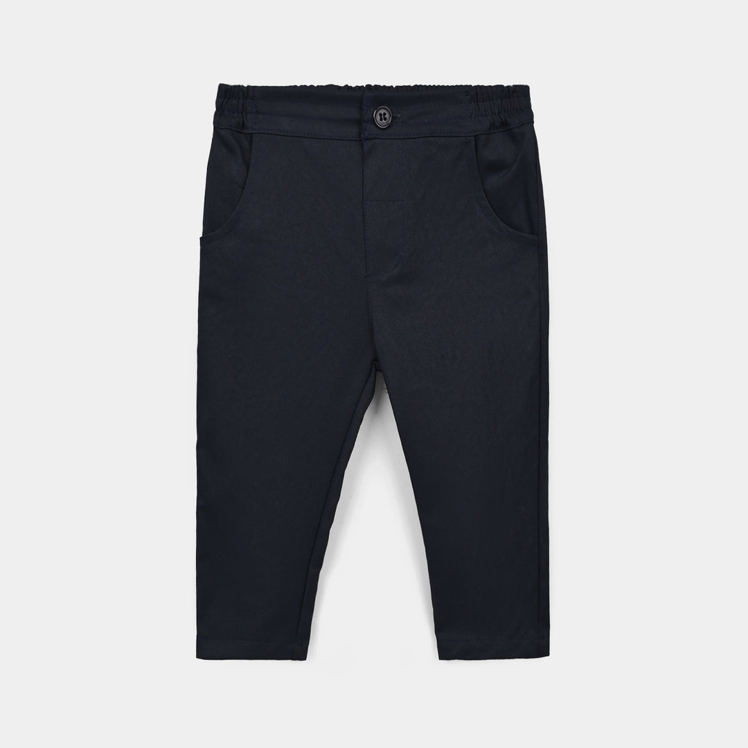 Infant Boys Cotton Interlock Woven Suit 320 - 035- Beg.Navy