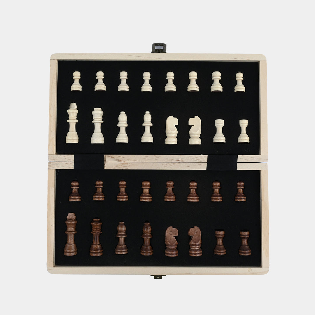 Omega Wooden Foldable Chess Set
