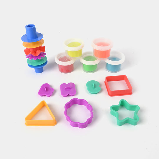 Mathematics Learning Color Dough Play Set