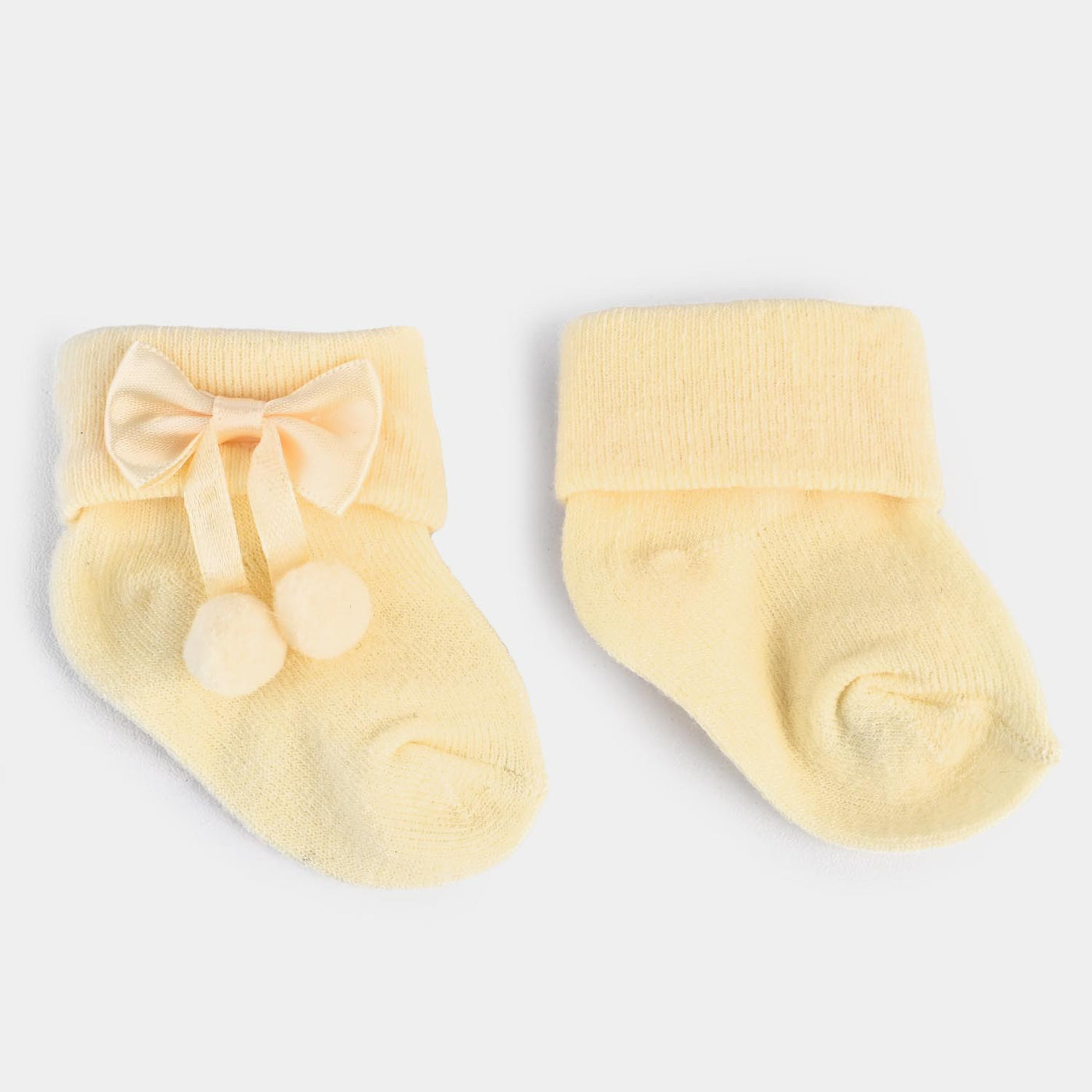 Baby Fancy Socks | Yellow