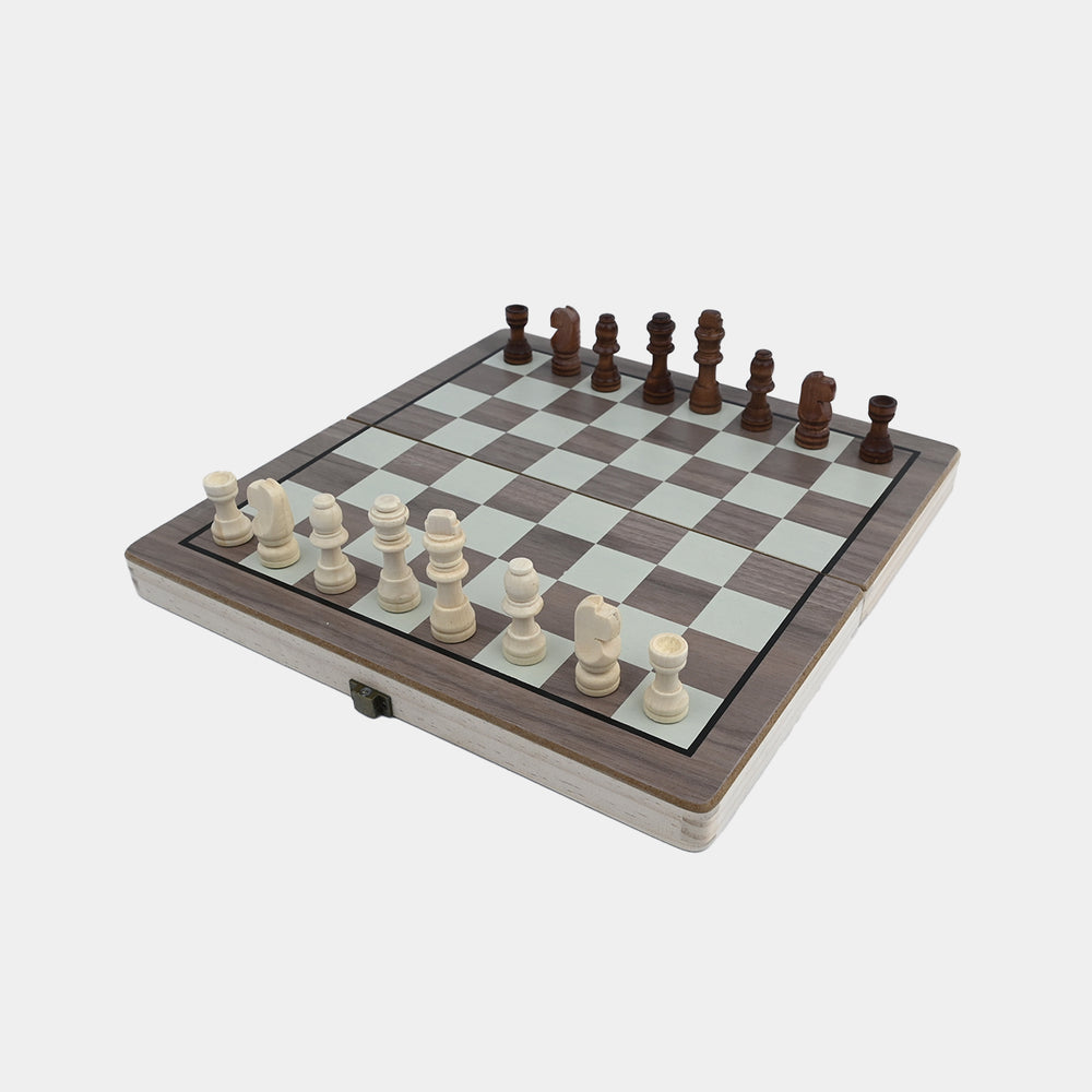 Omega Wooden Foldable Chess Set