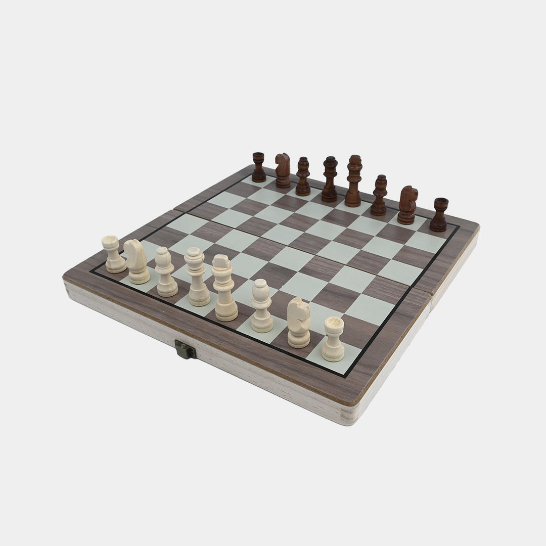 Omega Wooden Foldable Chess Set