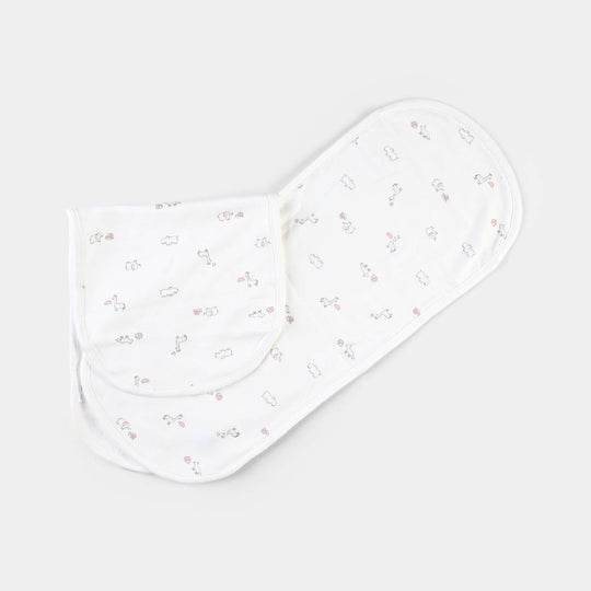 Baby Burp Cloth Pack Of 2