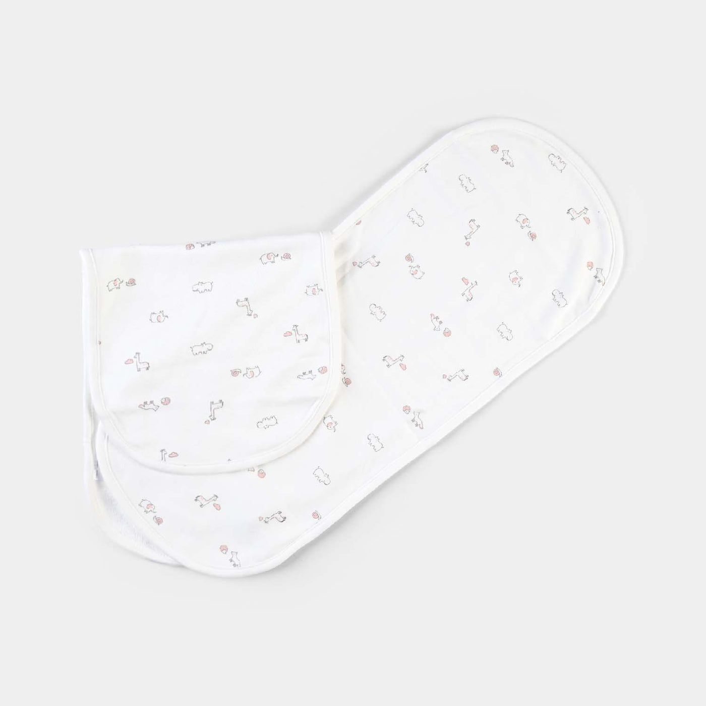 Baby Burp Cloth Pack Of 2