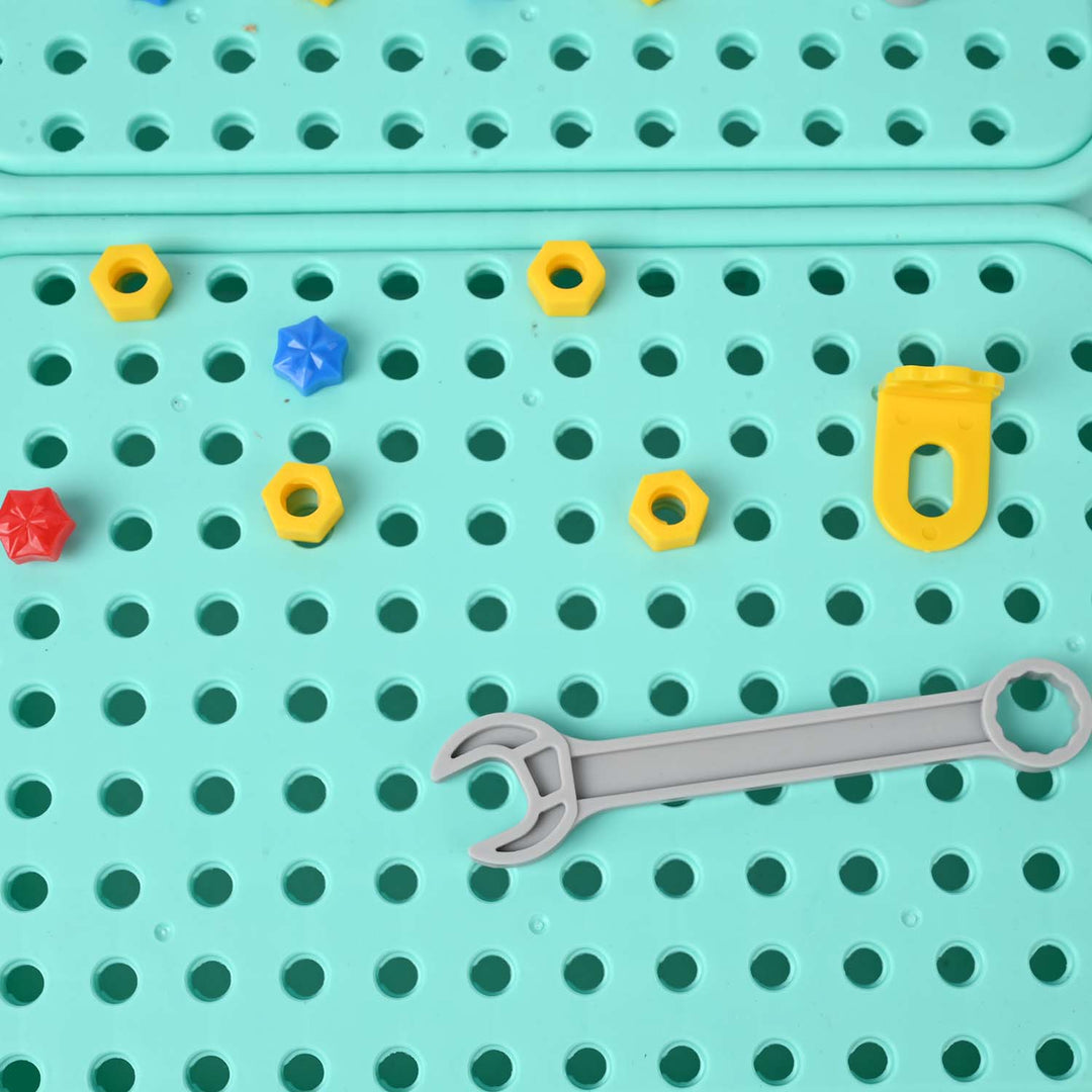 Explorer Puzzle Toolbox Creative Building Set