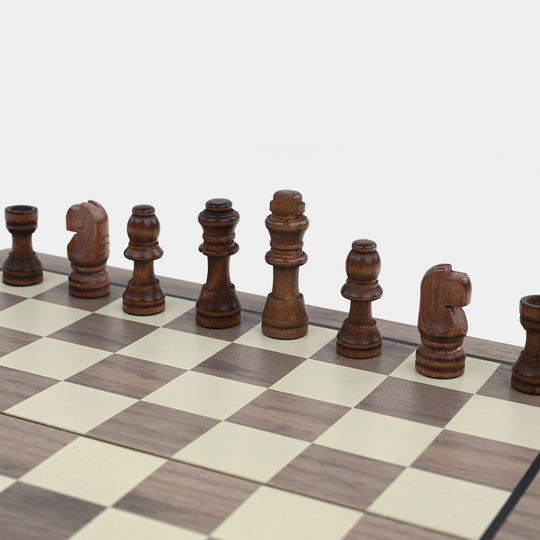 Omega Wooden Foldable Chess Set