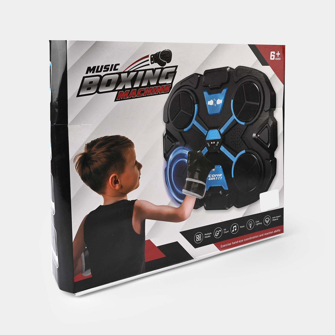 Music Boxing Machine For Kids