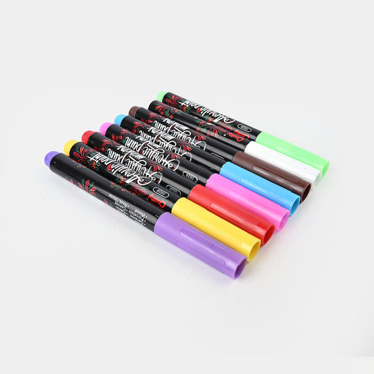 Acrylic Marker Set 8PCs