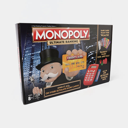 Monopoly Ultimate Banking Board Game for Kids