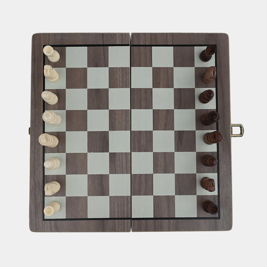 Omega Wooden Foldable Chess Set