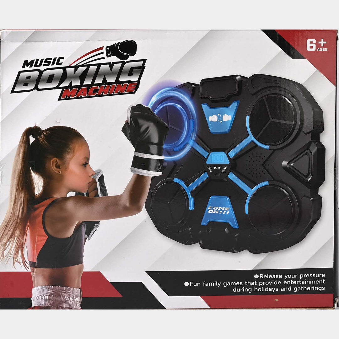 Music Boxing Machine For Kids