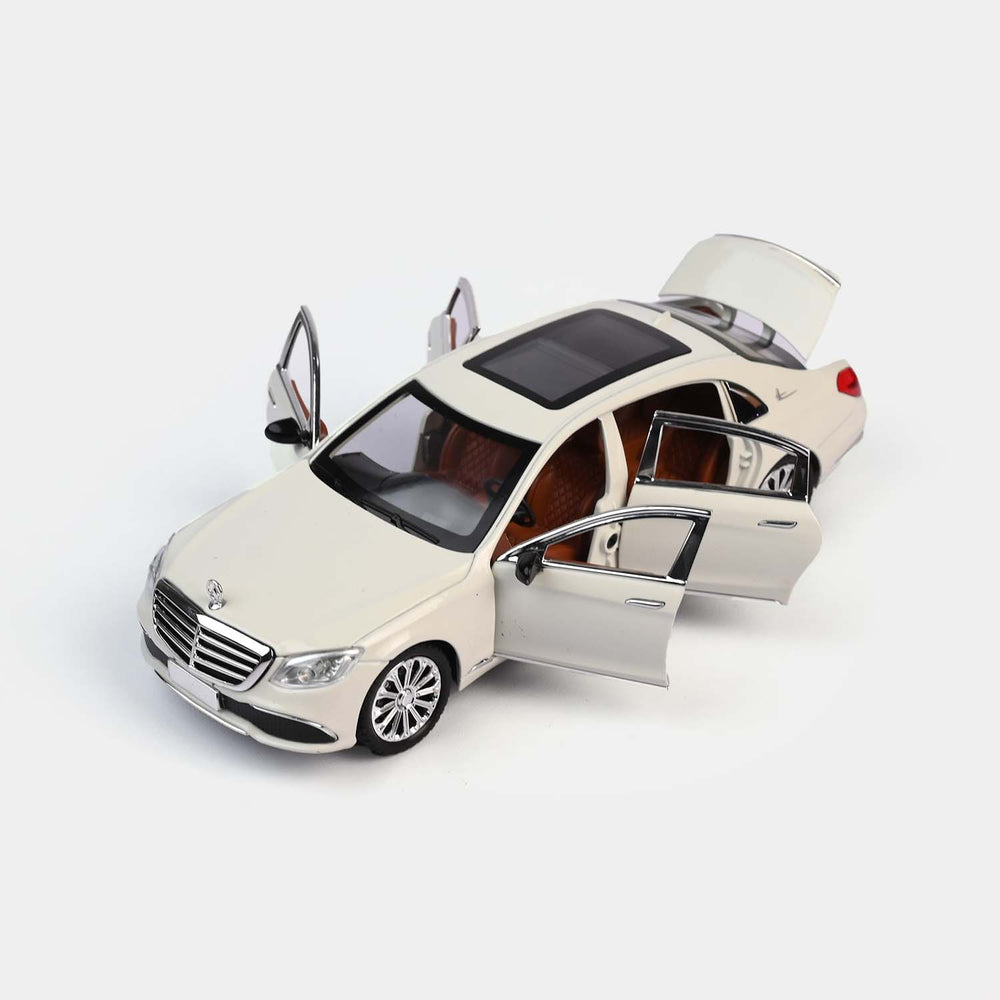 Alloy Pullback Simulation Vehicle With Light
