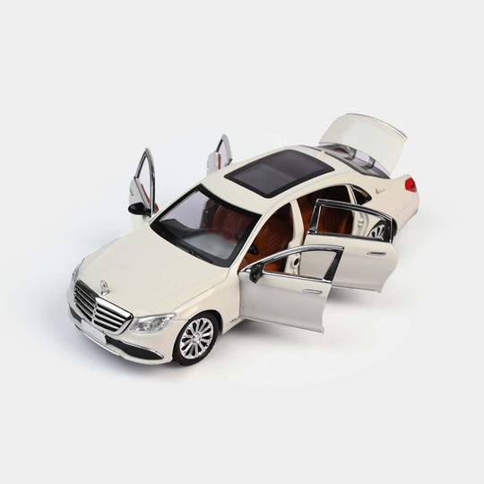 Alloy Pullback Simulation Vehicle With Light