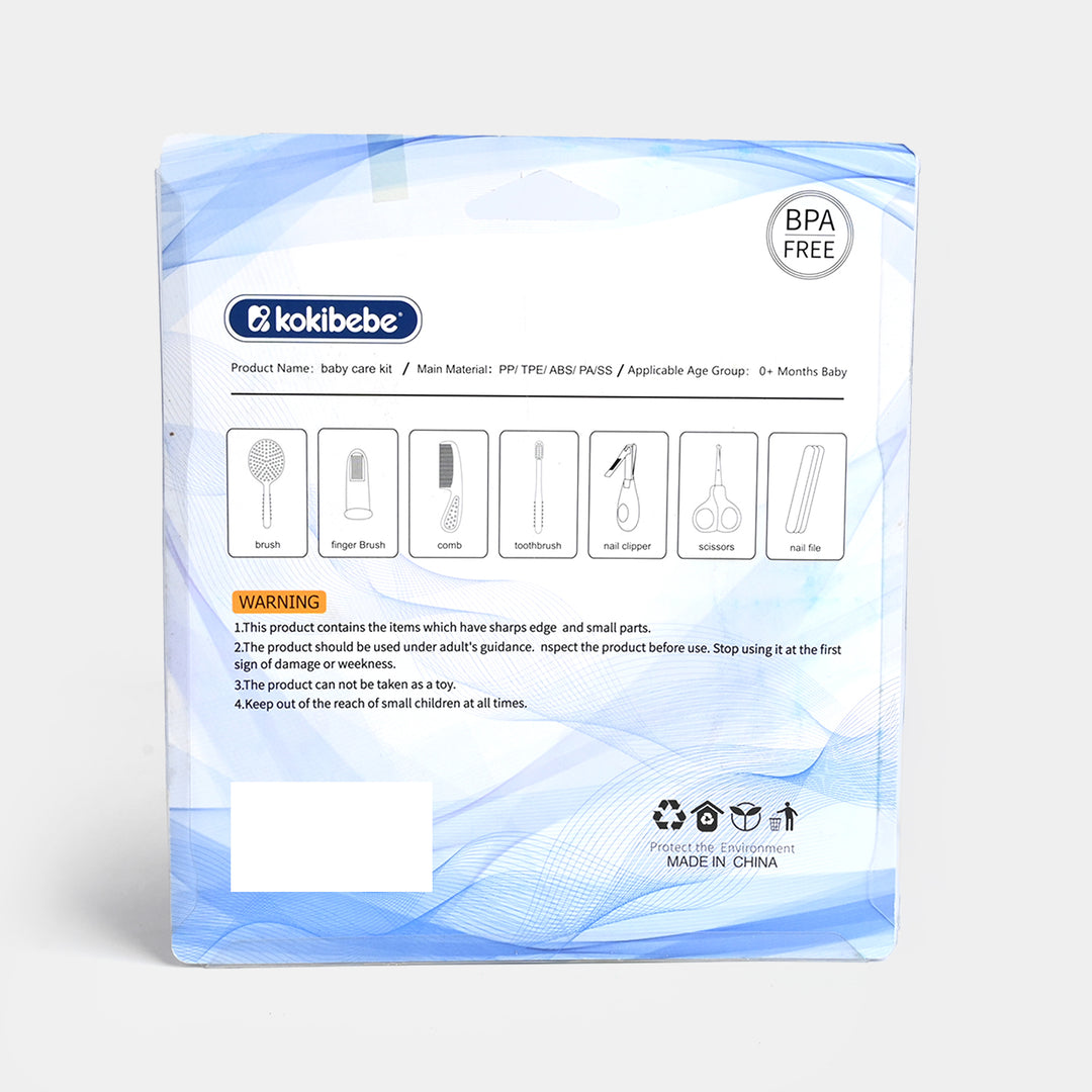 Baby Care Kit -Blue