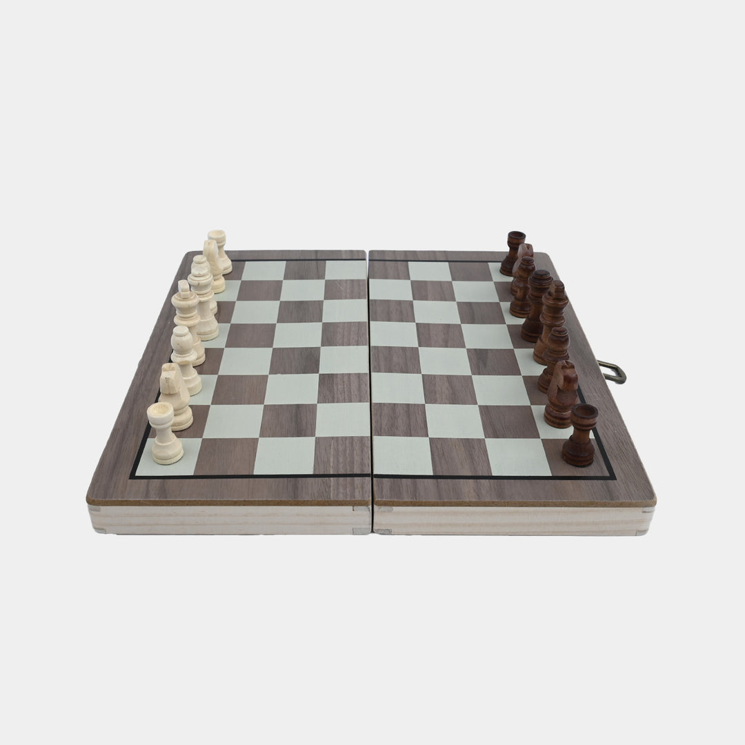 Omega Wooden Foldable Chess Set