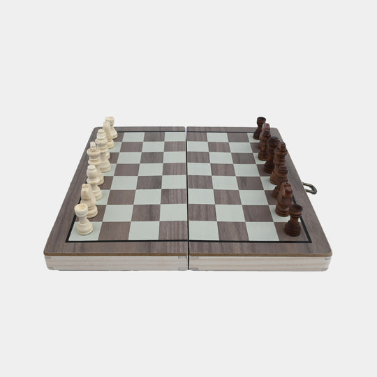 Omega Wooden Foldable Chess Set