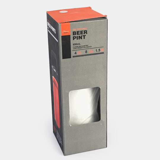 WATER BOTTLE STAINLESS STEEL | 650ML