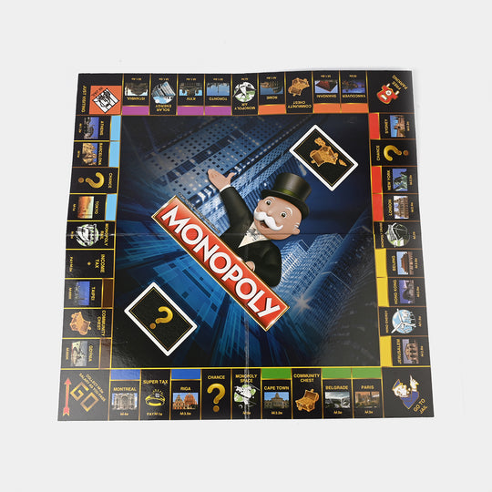 Monopoly Ultimate Banking Board Game for Kids