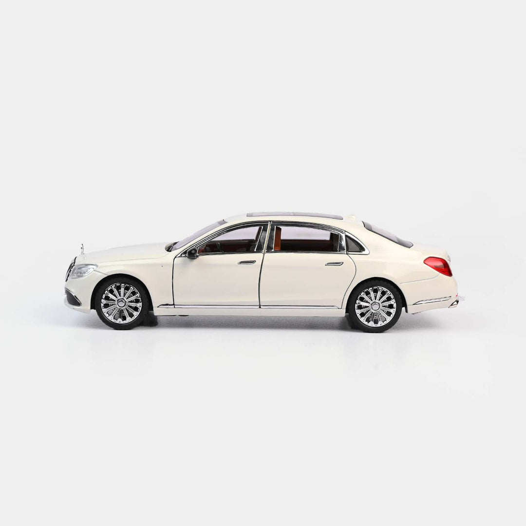 Alloy Pullback Simulation Vehicle With Light