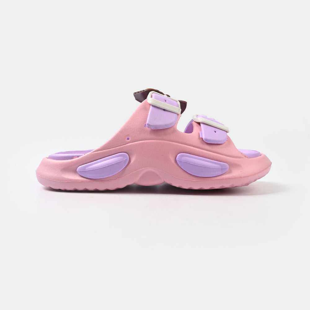 Girls Slipper A11+34-Purple