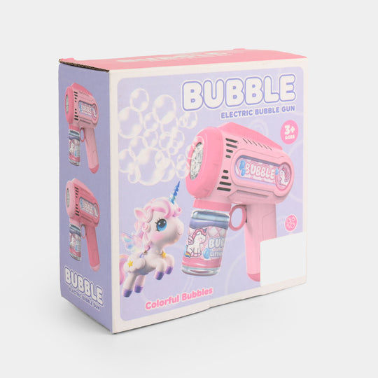Automatic Electric Bubble Gun Toy