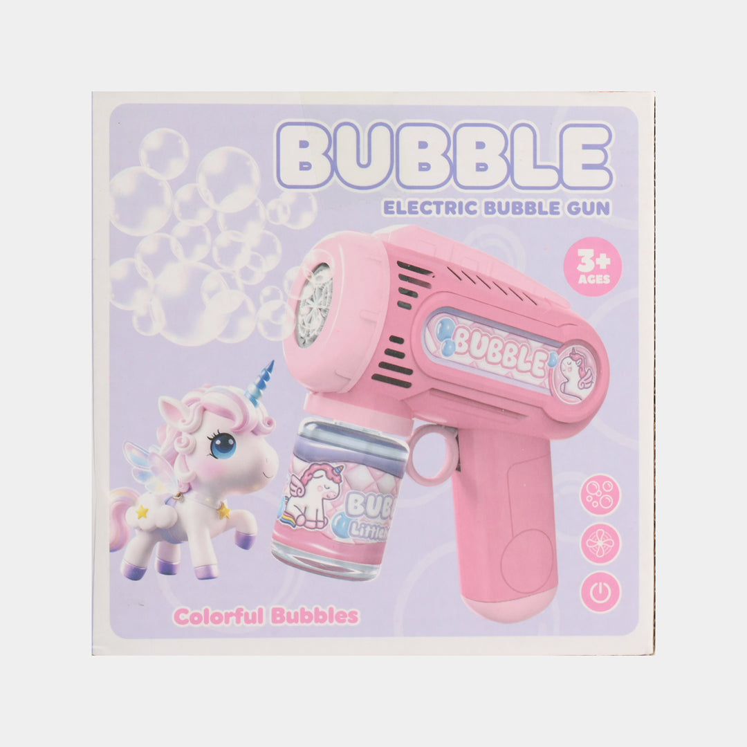 Automatic Electric Bubble Gun Toy