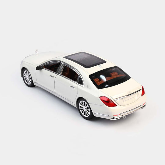Alloy Pullback Simulation Vehicle With Light