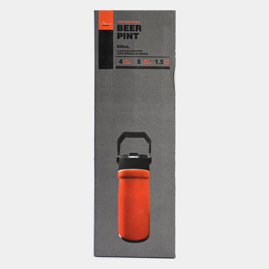 WATER BOTTLE STAINLESS STEEL | 650ML