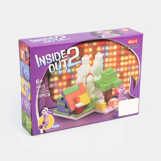 Character Mini Pack Blocks Set for Kids