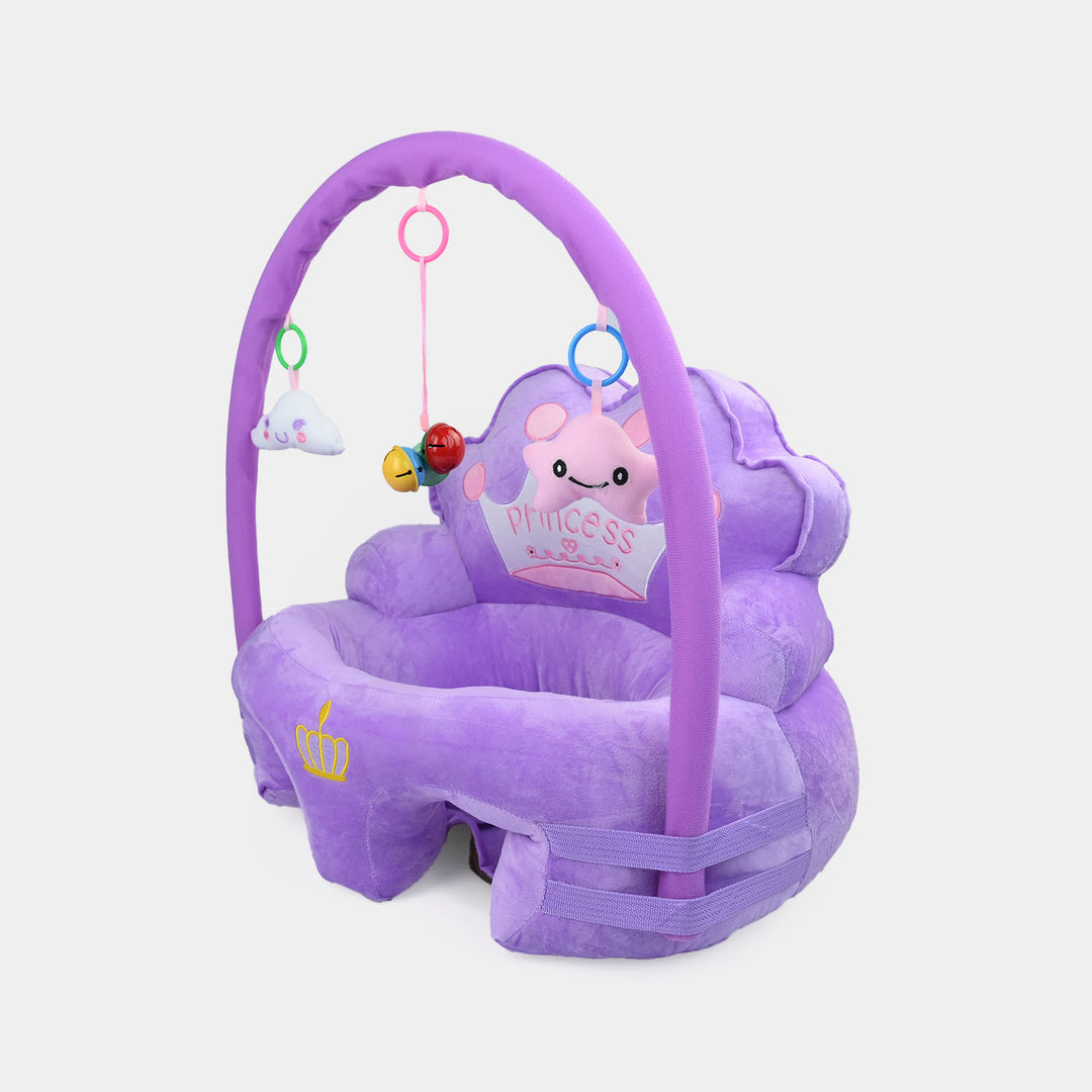 Rattle Baby Floor Seat/Support Sofa Seat - 6M+