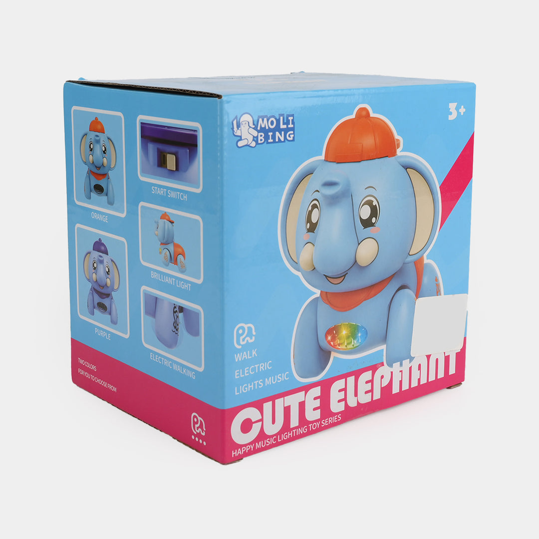 Electric Animal Toy with Light & Sound