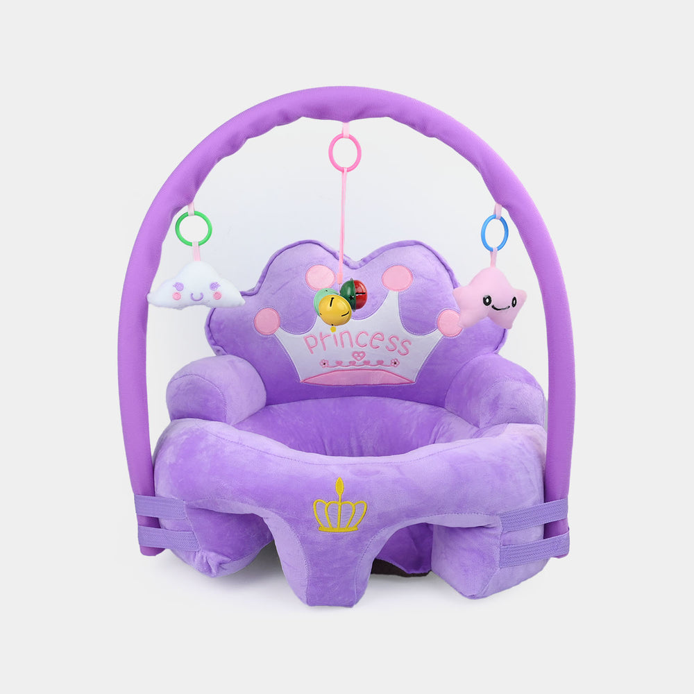 Rattle Baby Floor Seat/Support Sofa Seat - 6M+